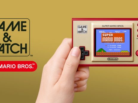 Retour sur le nouveau goodies nostalgique de Nintendo sur Mario 35